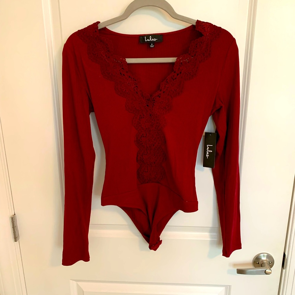 Brand new lulus bodysuit